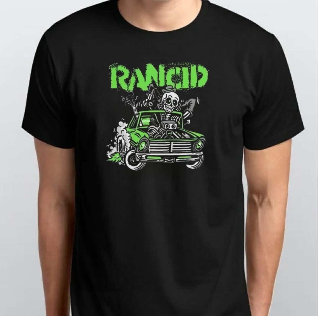 Rancid Spoiled Band Punk Rock T-SHIRT Black S