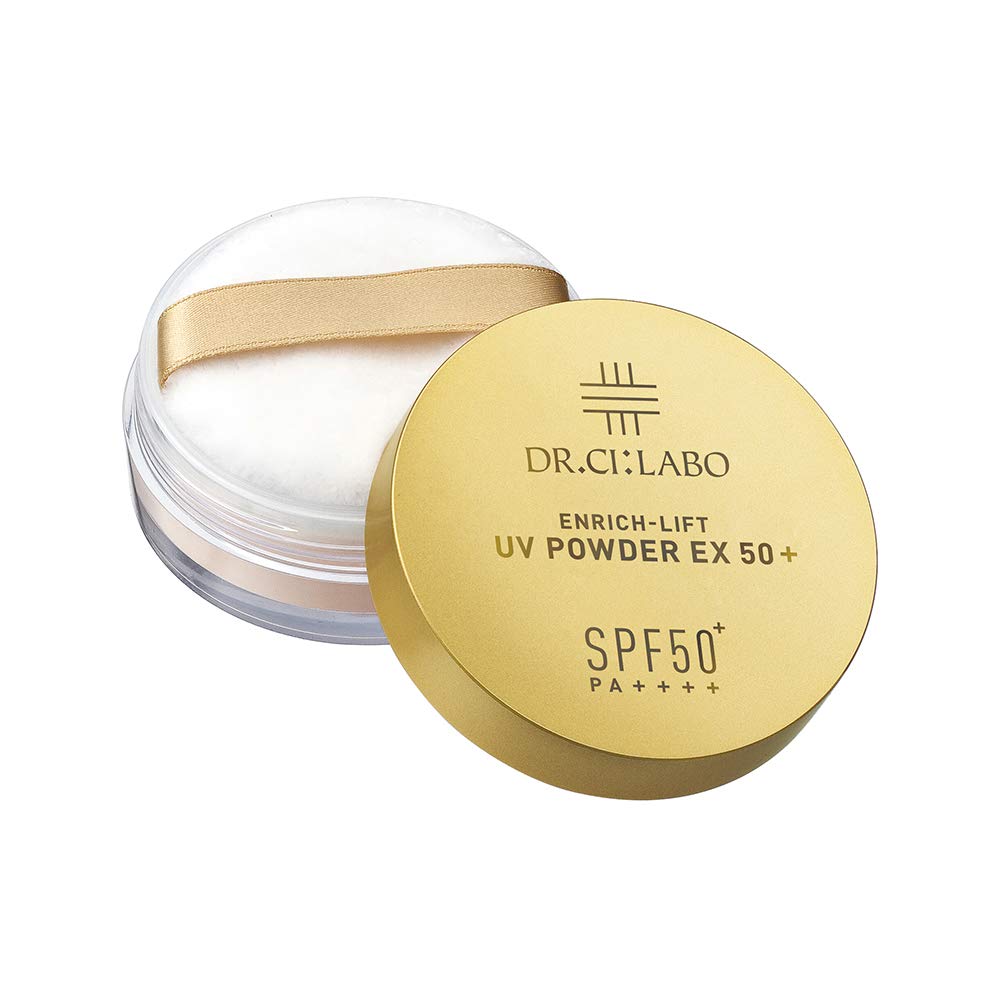 

Пудра Enrich Lift UV Powder EX d Lucent Предотвращает высыхание кожи под воздействием УФ-излучения и появление жирного блеска Можно использовать поверх макияжа Солнцезащитный крем Уход за кожей против старения Подтягивающий уход Скрывает неровный цвет и т