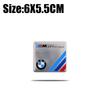 3D Aluminum Car Styling Sticker Body Trunk Decoration Decal Accessories For BMW G80 G06 G07 G42 G14 G15 G16 F82 F20 F21 F83 M2 M