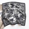 2022 Autumn/Winter Mulberry Silk Mori Style Print Square Scarf - Women's Warm Silk Neck Shawl
