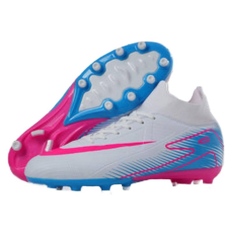 High-Top Adult Football Shoes Men'S And Women'S Long Nails Broken Nails Outdoor Student Professional Football Shoes