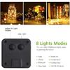 Outdoor Solar String Lights LED Waterproof Copper Wire Xmas Garden Party Decor