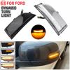 LED Dynamic Blinker Turn Signal Light For Ford Ranger T6 2012- Raptor/Wildtrak Everest U375/UA 15-19 Side Mirror Indicator