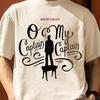 Dead Poets Society Men's T-Shirt — O Captain My Captain, Cinephile Merch