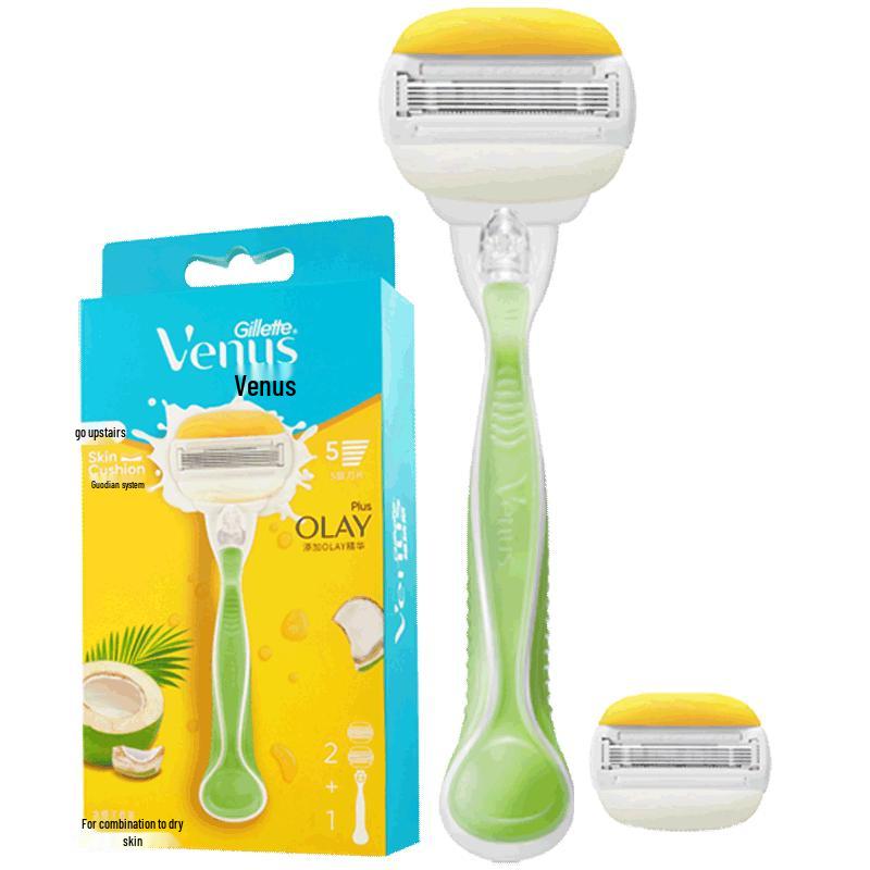 

Gillette Venus Women s Razor with Coconut Scented Soap