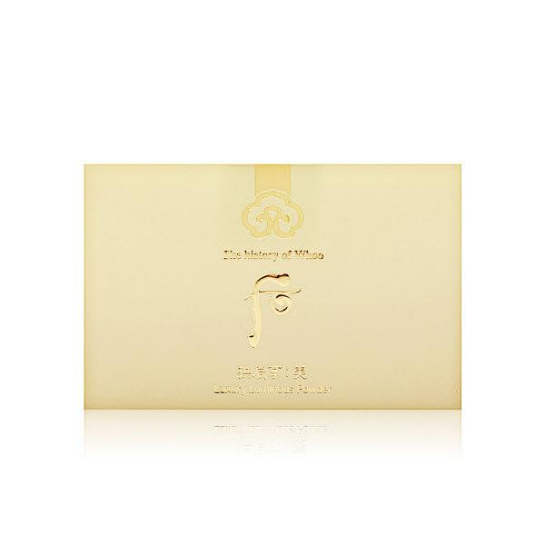 The history of whoo Gongjinhyang Mi Luxury Luminous Finish Powder 28g (P003074084)