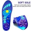 AcupointPressure Massage Insole, Comfortable Support Foot Massage, Flat Foot Insoles, Sweat Absorbing, Breathable, Meridian Unobstructed Insoles
