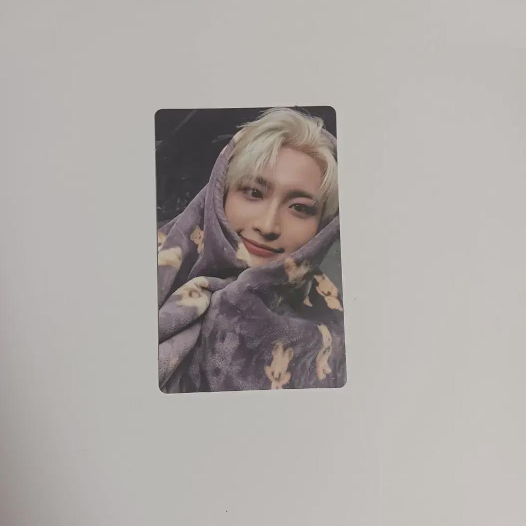 ATEEZ Halazia Seonghwa Blanket Photocard