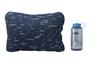 THERMAREST Komprimierbares Kissen Cinch Warp Speed Groß Camping- und Outdoor-Kissen Japanisch 30220 [Offizielles Produkt]
