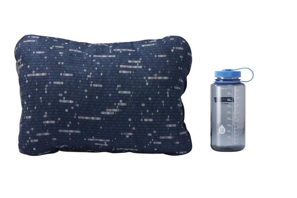 THERMAREST Komprimierbares Kissen Cinch Warp Speed Groß Camping- und Outdoor-Kissen Japanisch 30220 [Offizielles Produkt]