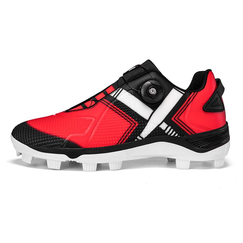 Professional Men Baseball Sneakers Anti-Slip Baseball Training Shoes Comfortable Softball Sneakers Low Top Outdoor Sport Shoes