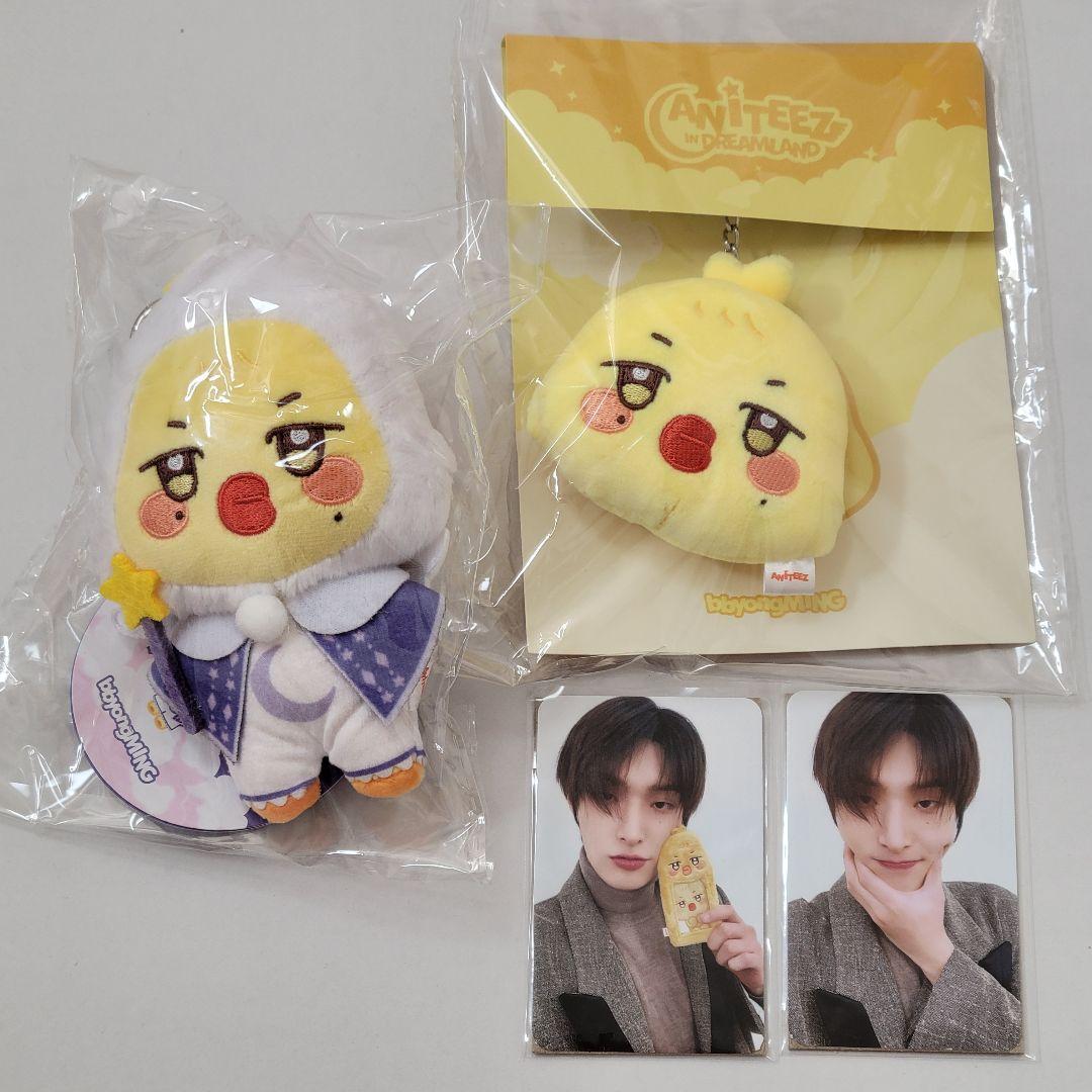 

[Б/У] ATEEZ ANITEEZ DREAMLAND Плюшевый брелок Минги