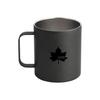 EVA&LOGOS Vacuum Double Structure Stainless Steel BIG Mug Matte Black