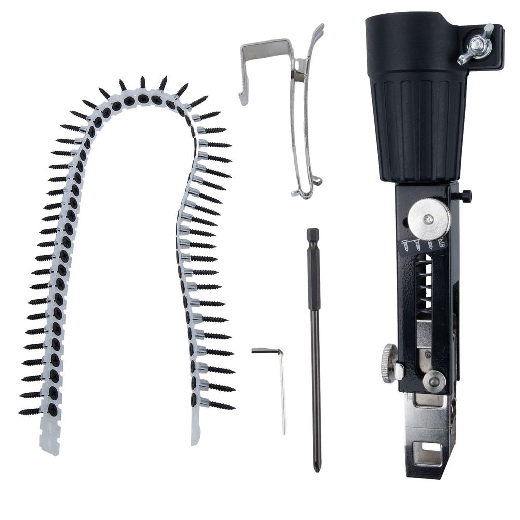 Garden Chain Nail Set Electric Screw Driver (Approx. ) 145mm (Approx. ) 235mm 1Set 50pcs/pack Plastic Stainless Steel