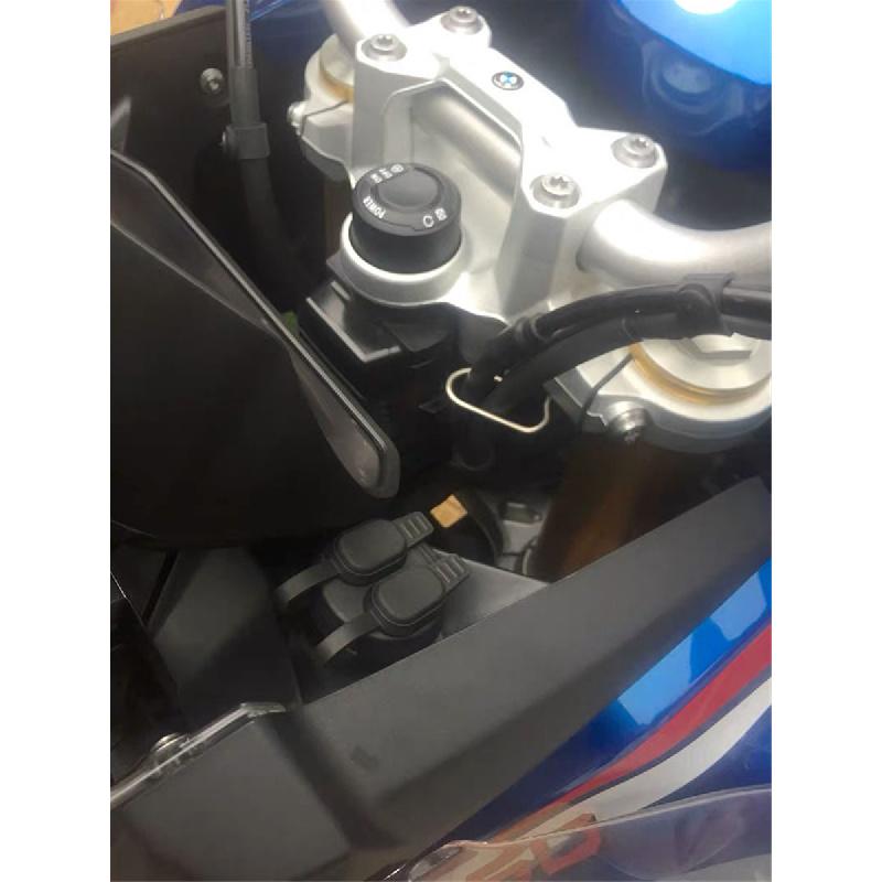 Gniazdo motocyklowe z 2 portami USB dla BMW K1300S / GT G310GS F900XR F850GS F750GS F650GS