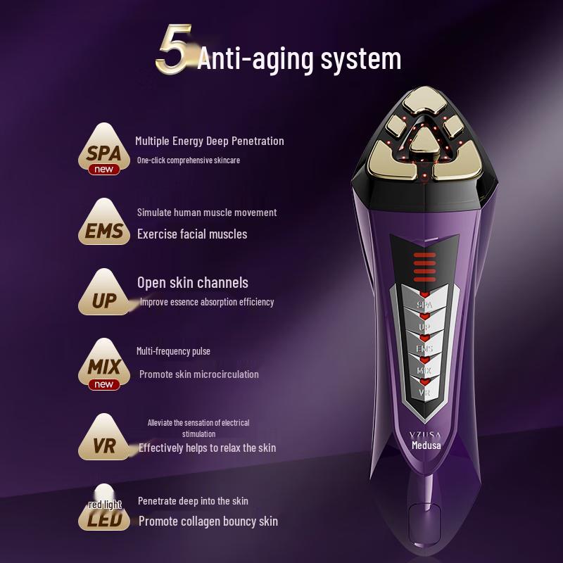The Vzusa SE Gen 1 Upgraded Anti-Aging Facial Device