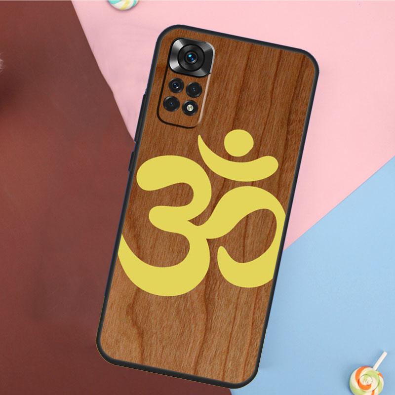 Yoga Om Hindu Symbol Cover For Xiaomi Redmi Note 13 14 Pro 12 11 9 10 9S 10S 11S 12S Redmi 14C 10C 12C 13C Case