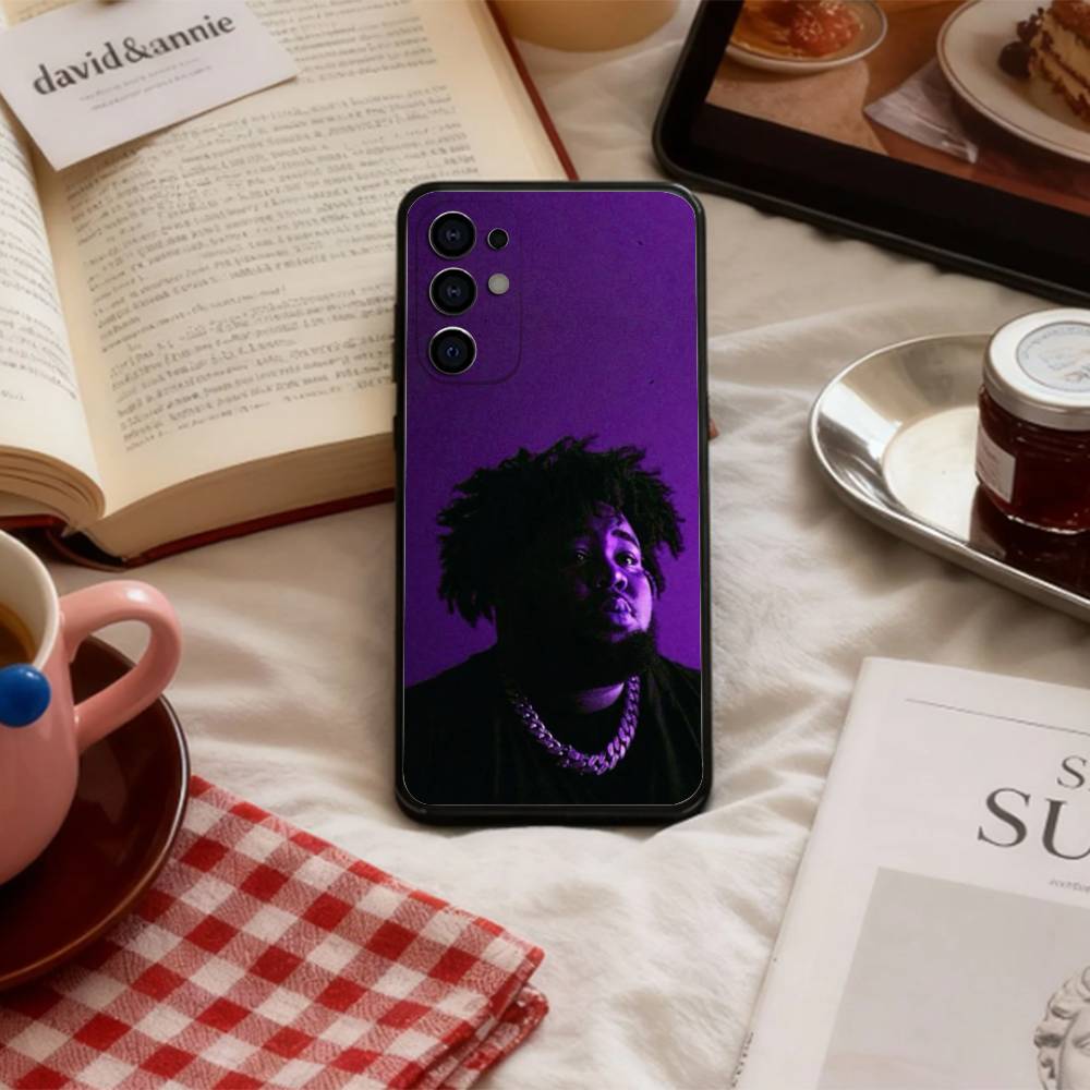 25 R-Rod W-Wave Rapper Phone Case For Samsung S 25,24,23,22,30,21,10,9,Ultra,Plus,Lite,FE,4,5 G Soft Black Case