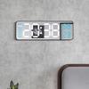 LED Digital Display Alarn Clock Brightness Dimmable Hangable and Desk Colck