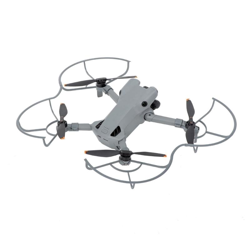 Effortless Assembly Propeller Shielding Cover for Drones Featuring Snap On Mechanism for Rapid Installation Without Tools