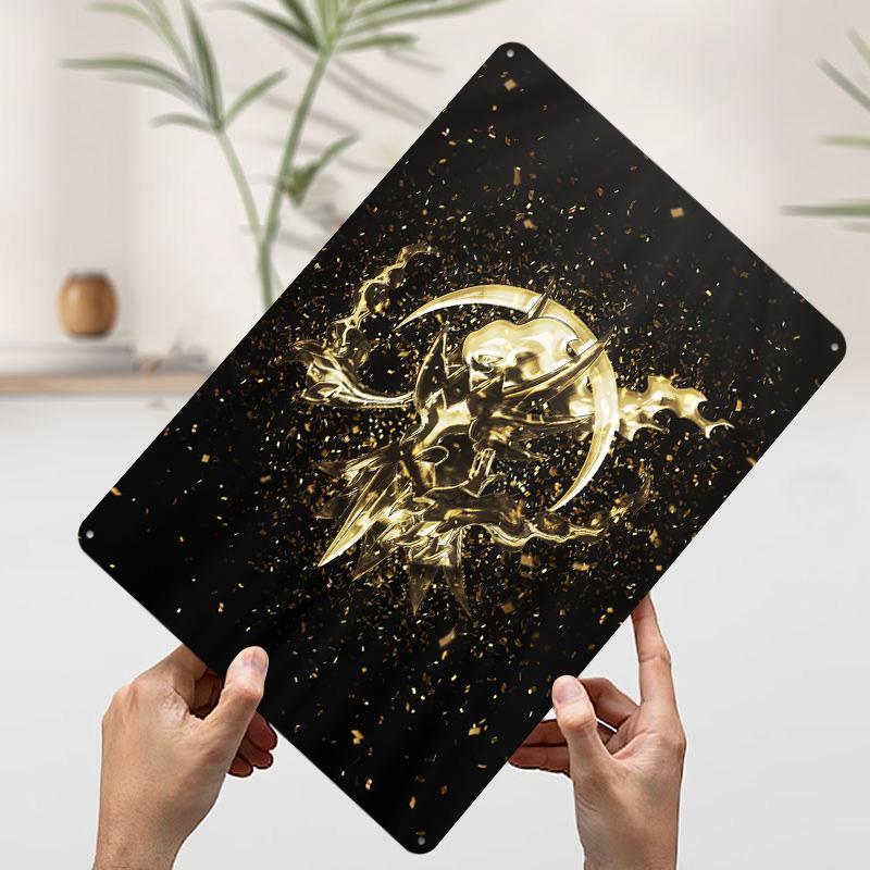 

Characters in Comics Printed Poster Customized Wall Art Retro Vintage Metal Tin Signs for Bedroom Decoration Room Bathroom Decor 7.9x11.8In(20x30cm)