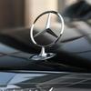 Car Sticker AMG W221 New 2025 For Mercedes Benz 3D Metal Car Front Bonnet Hood Emblem Badge for Mercedes Benz W202 W203 W204 W20