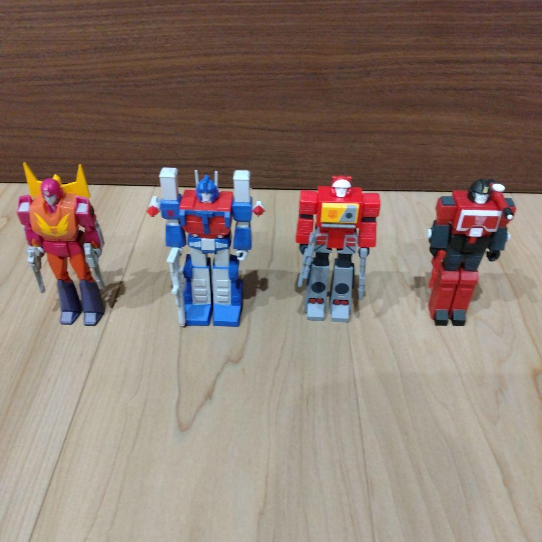 

[USED] Transformers Re.Action 4-Piece Set