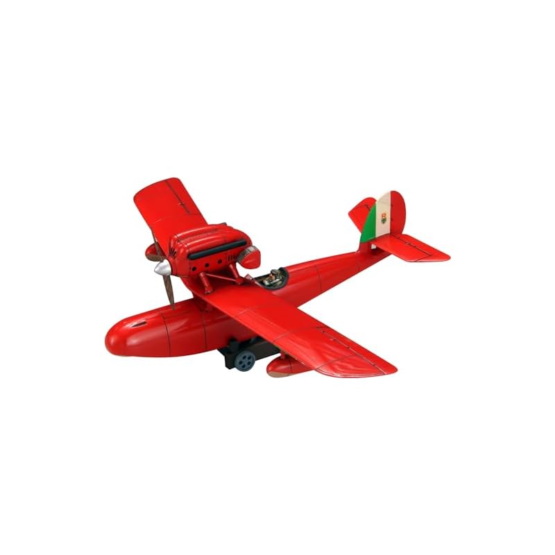 Fine Molds Porco Rosso Savoia S.21 Prototype Fighter Flying Boat 1/72 Scale Plastic Model FJ1