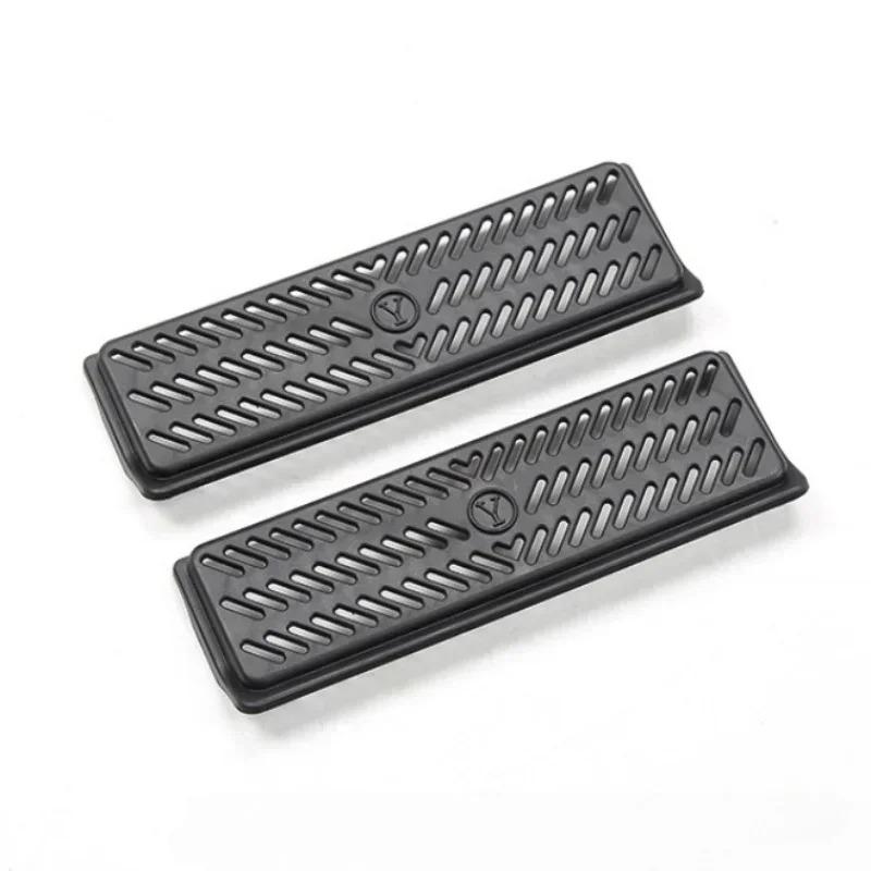 For Tesla Model 3 Y 20212024 Berlin Under Seat Rear Air Vent Protect Cover Anti-block Backseat Outlet Grille Protect Accessories