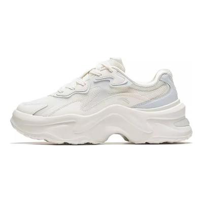 Comfortable Breathable Non-Slip Durable Low-Top Casual Shoes Women Sneakers White Gray 122438889-4