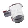 ABS Dust Cup Replacement Box for ZEK For K7 Vacuum Cleaner Cup Container Washable Reusable with Filter Integration