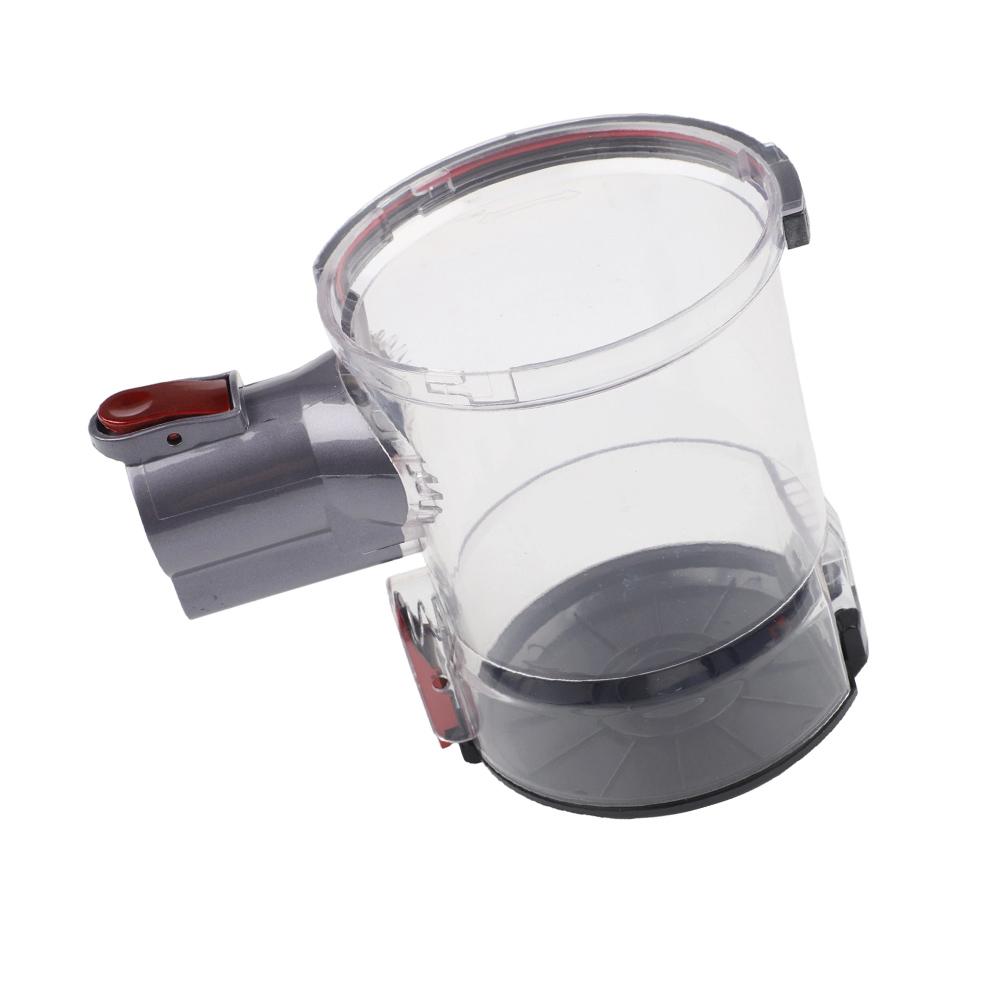 ABS Dust Cup Replacement Box for ZEK For K7 Vacuum Cleaner Cup Container Washable Reusable with Filter Integration