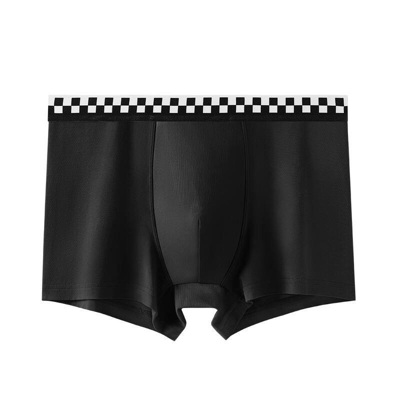 

Мужские антибактериальные дышащие хлопковые боксеры-брифы B.JOBSEN, 2 шт. L