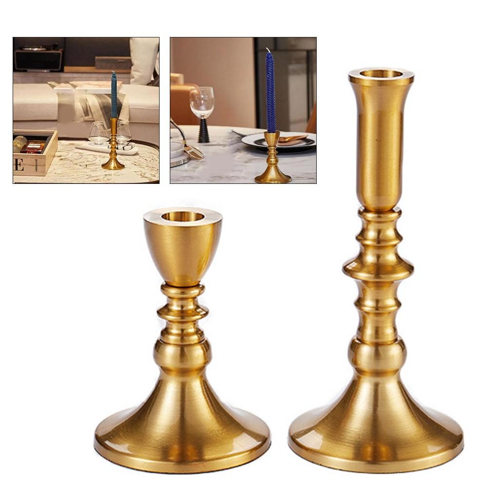 Thin Candles Mini Metal Candlestick Thin Candles Tiny Stand