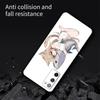Cosplay Katze Hülle für Samsung Galaxy S21 S22 S20 Ultra FE Plus S7 S8 S9 S10 Plus Hüllen Funda Lovely Cute Kawaiii Mädchen Anime