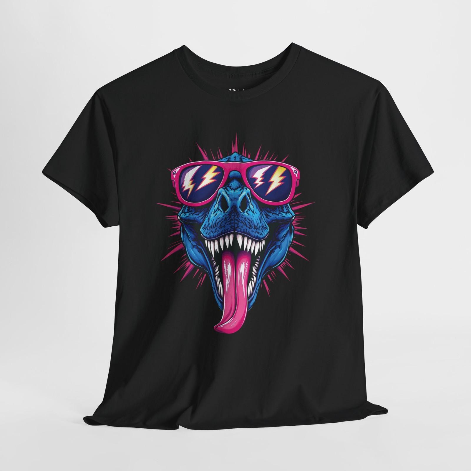 Jurassic Jolt - Graphic Tee | Robert August S разноцветный