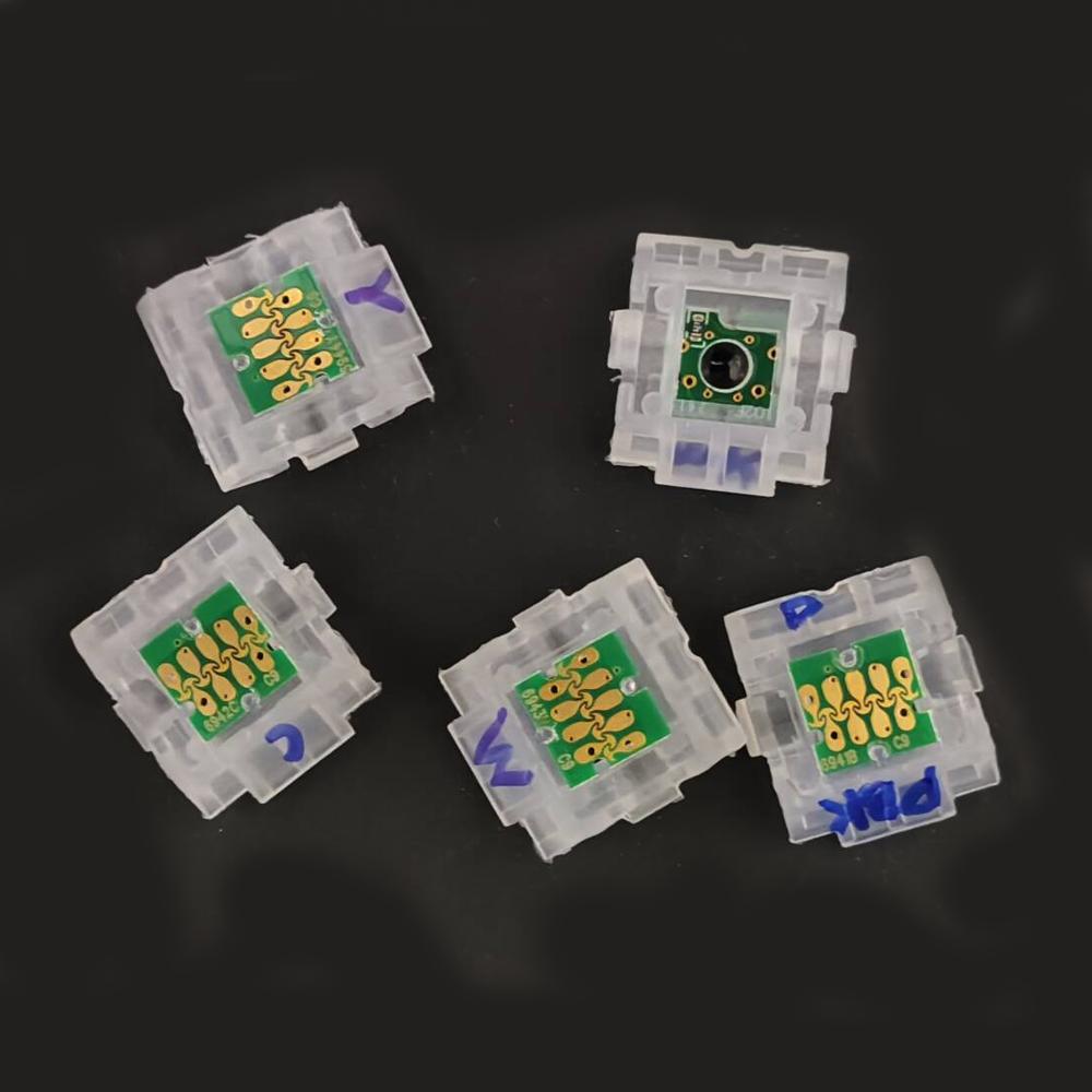 T6941-T6945 ink cartridge chip with holder for Epson T3000 T5000 T7000 T3270 T5270 T7270 T3070 T5070 T7070 T3270D T5270D T7270D