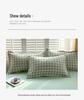 Brushed Cotton Plaid Bedding Set - Includes Duvet Cover, Bed Sheet, and Pillowcase