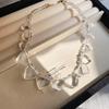 Collana con Perline per Clavicola Resort Bohemien - Accessorio di Moda di Lusso Leggero di Alta Gamma