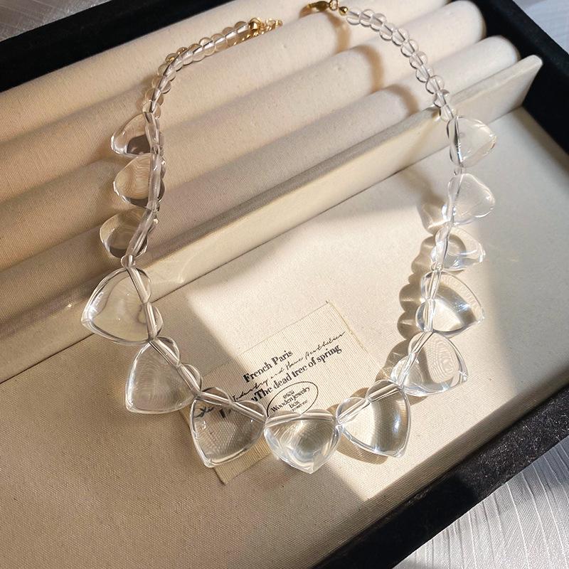 Collana con Perline per Clavicola Resort Bohemien - Accessorio di Moda di Lusso Leggero di Alta Gamma