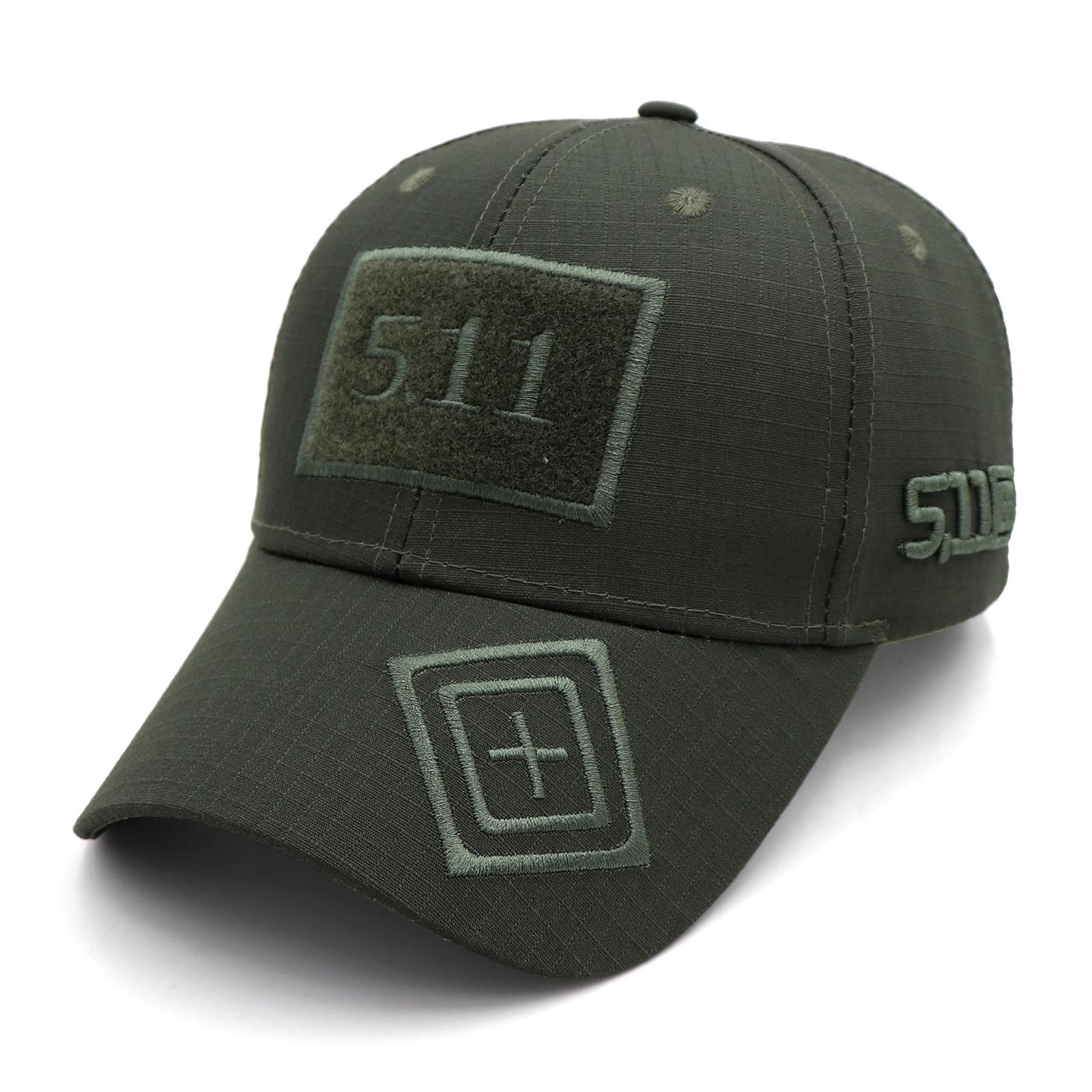 Global Finds 5.11 Klittenband Tactische Camouflage Baseballpet - Militaire Sportpet Adjustable