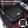 LEG1 Car Breathable Ice-Silk Booster Height Increasing Seat Cushion Auto Interior For VW R Scirocco Jetta Polo Golf Sharan Touran
