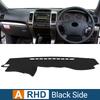 For Toyota Land Cruiser Prado 120 J120 2003-2006 2007 2008 2009 Car Dashboard Cover Avoid Light Pad Anti-UV Carpets Non-Slip Mat