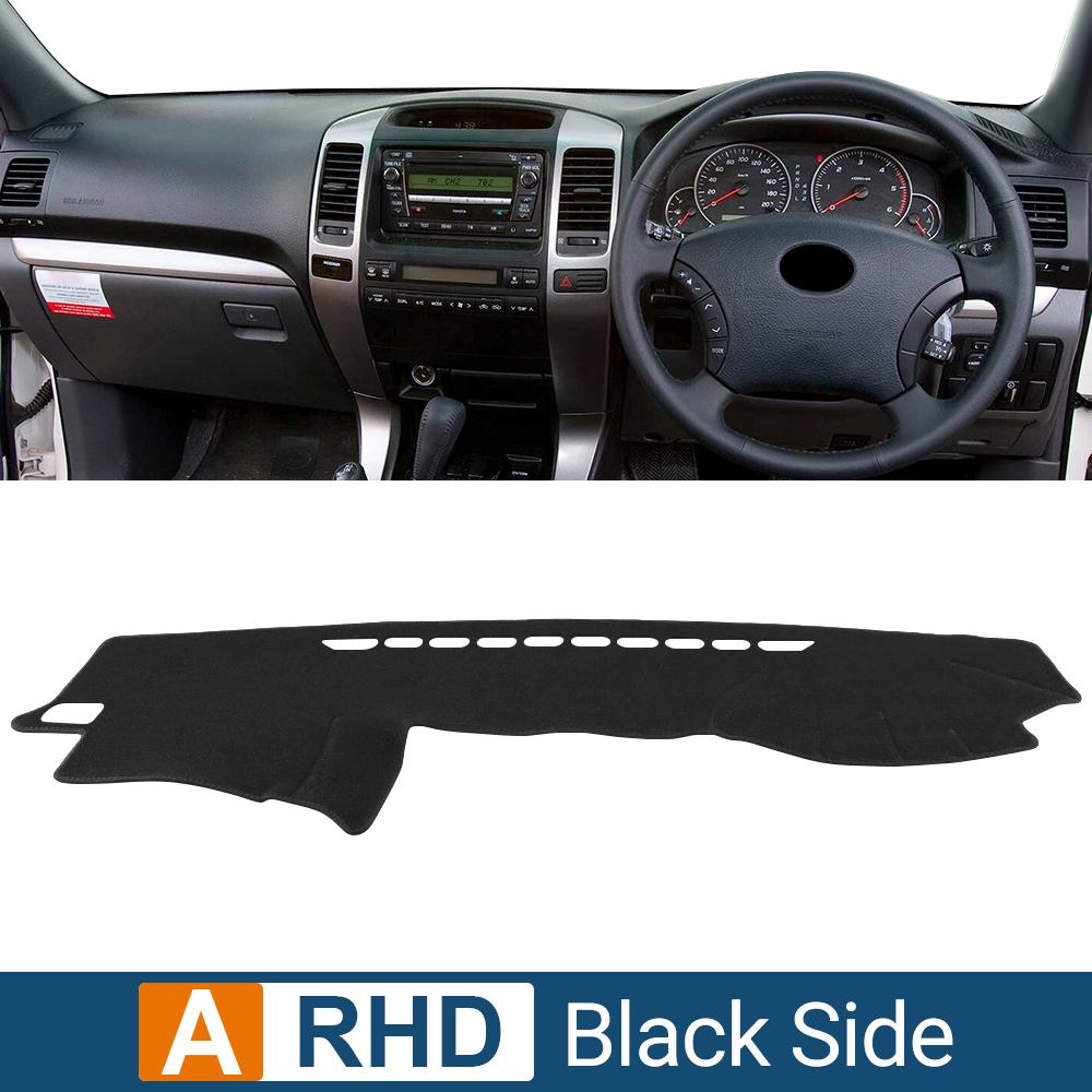 For Toyota Land Cruiser Prado 120 J120 2003-2006 2007 2008 2009 Car Dashboard Cover Avoid Light Pad Anti-UV Carpets Non-Slip Mat