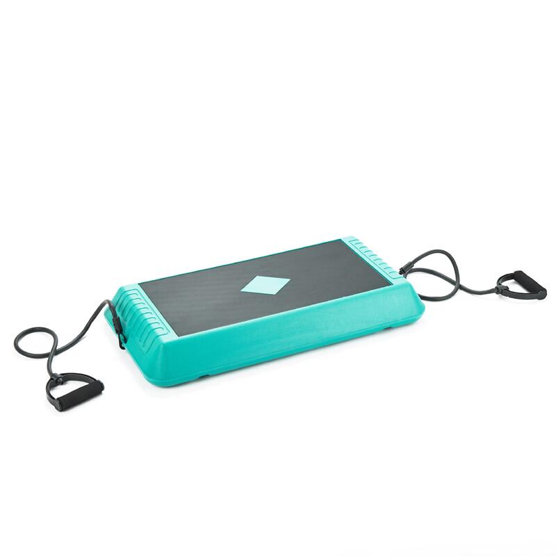 WEZHO Aerobic Stepper with Ropes