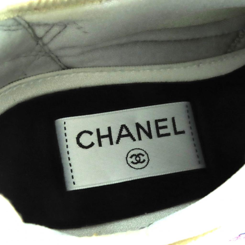 Great CHANEL sneakers Multi Women 36 22B G39488 Used
