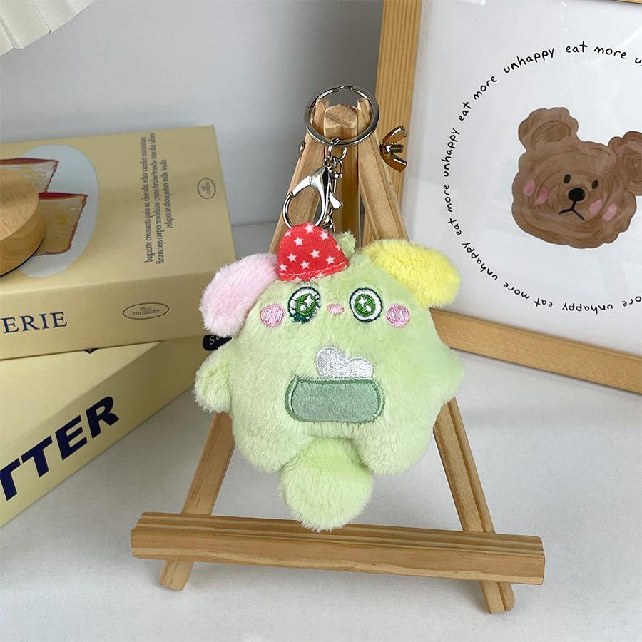 

And Soft Cuddly Cartoon Monster Plush Toy Pocket Monster Stuffed Gift Animal зелёный