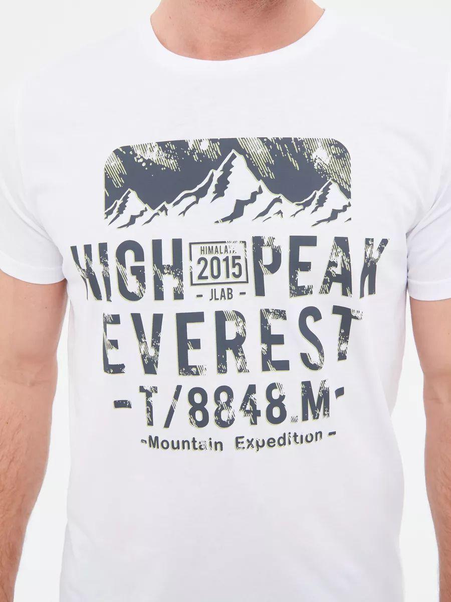 T-shirt with graphic print L