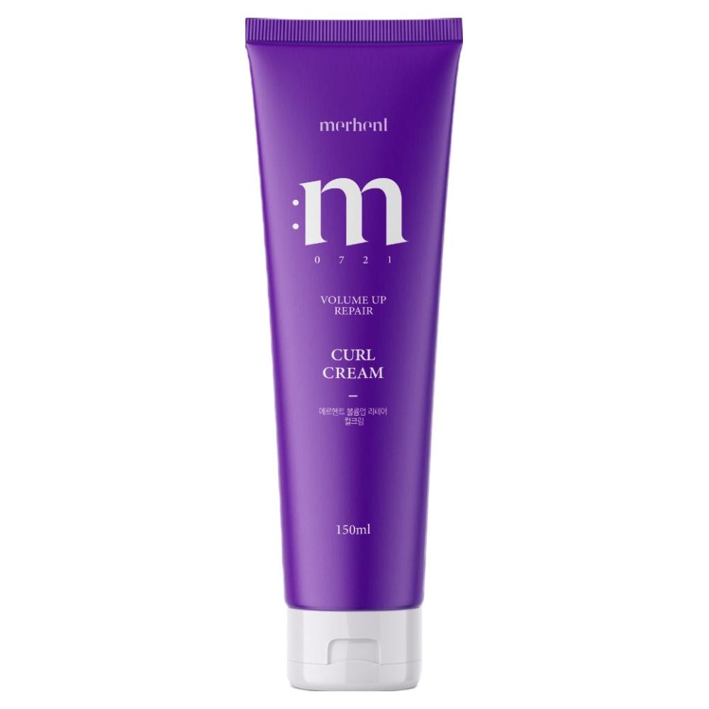 Merhent Volume Up Repair Curl Cream Essence