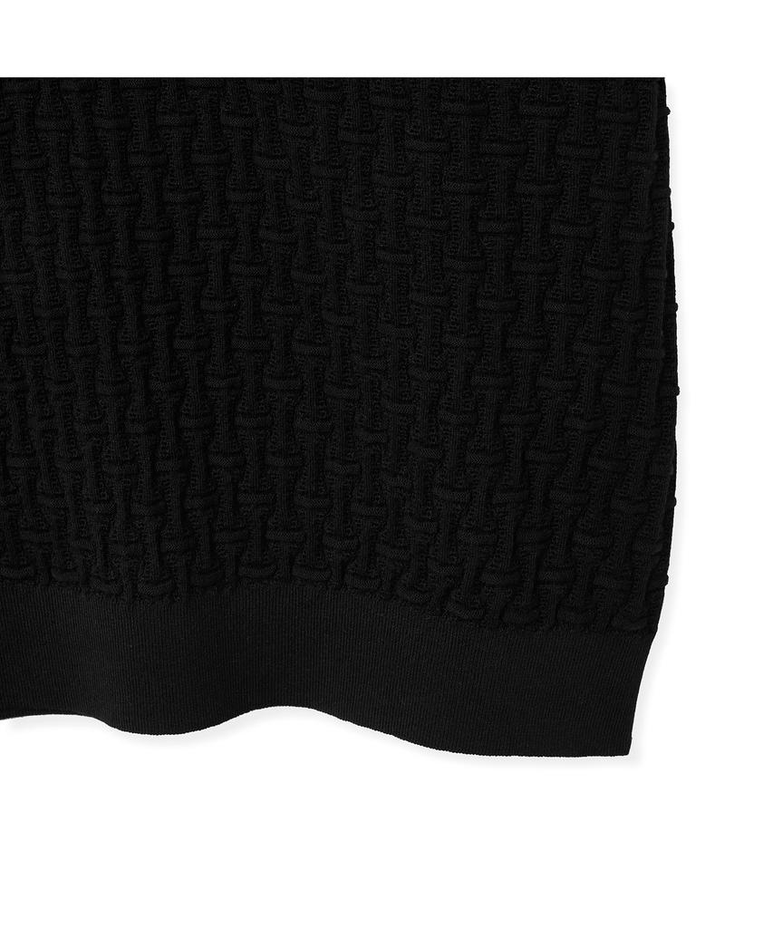IOLO Eye Signature Half Open Collar_Black